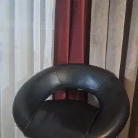 صندلی جک دار چرمی در حد نو