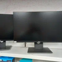 مانیتور ۲۴ اینچ Dell ، پورت HDMI ، فرم لس|قطعات و لوازم جانبی رایانه|قزوین, |دیوار