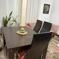 میز ناهار خوری تبدیل ۴ به ۶
