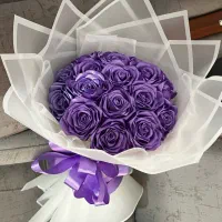 گل رز جاودان همیشه ماندگار