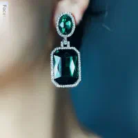 گوشواره جواهری|جواهرات|ساوه, |دیوار