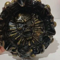 زیر سیگاری اسکلتی