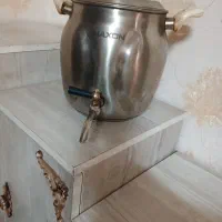کتری شیر دار استیل ضخیم