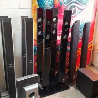 ست سینما خانگی بدون دستگاه همگی سالم