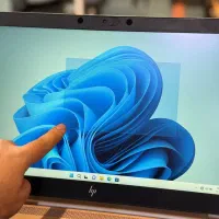 HP Zbook G6 فول فلزی صفحع تاچ مات