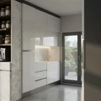 طراحی و اجرای کابینت مدرن و نئوکلاسیک