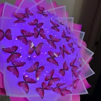 دسته گل ترند و بوکت پروانه ای