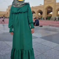 دوخت عبای دخترانه