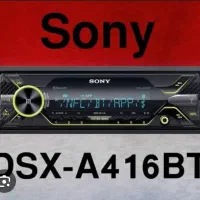 پخش سونی ۴۱۶ بولوتوث دار|قطعات یدکی و لوازم جانبی|گرمدره, |دیوار