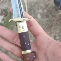 چاقو افغان اصل|کلکسیون اشیاء عتیقه|بوشهر, |دیوار