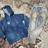 کت وشلوار جین