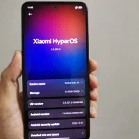 شیایومی ردمی نوت 13 دارای یک سال گارانتی|موبایل|آمل, |دیوار