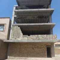 فروش یا معاوضه ساختمان نیمه کاره در رهنان