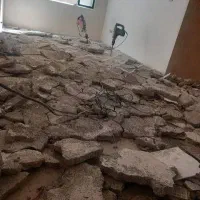 تخریب، سیمان‌کاری، نصب درب ضدسرقت (قیمت منصفانه)
