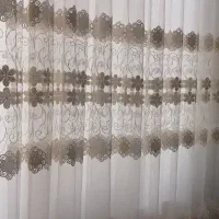 پرده تور جنس ترک در حد نو