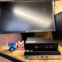 مینی کیس hp G2 رم 8گیگ هارد SSD قابل حمل|رایانه رومیزی|تهران, بلوار کشاورز|دیوار