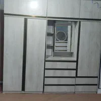 کمد لباس نو عرض ۱۲۰ اینه دار لباسی|جاکفشی، کمد، دراور|دماوند, |دیوار