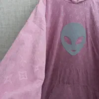 ست هودی شلوار نو   فری سایز