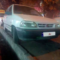 پراید مدل ۸۶دوگانه دستی|خودرو سواری و وانت|مراغه, |دیوار