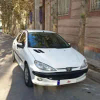 ۲۰۶ تیپ ۵ فول مدل آخر ۹۴ در حد صفر|خودرو سواری و وانت|تهران, استاد معین|دیوار