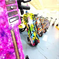 اسکوتربرقی دریفت فروش اقساطی  بدون سودقزوین|دوچرخه، اسکیت، اسکوتر|قزوین, |دیوار