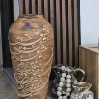 حراج کوزه سفالی بزرگ