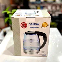 کتری تک چای ساز (کتری برقی) مدل SA-169 سارینا|سماور، چای‌ساز، قهوه‌ساز|بندر انزلی, کارآموزی|دیوار
