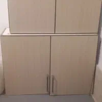 ۲ عدد کابینت ام دی اف درحد نو|مصالح و تجهیزات ساختمان|پاکدشت, پاکدشت (مامازند)|دیوار