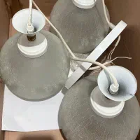 لوستر سقفی مدرن|لوستر و چراغ آویز|کرج, فاز ۲ مهرشهر|دیوار