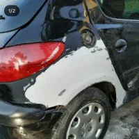 نقاشی اتومبیل متالیک.. سرابله