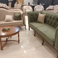 مبل کویین فرانسوی مبلمان میلاد حافظ شرقی