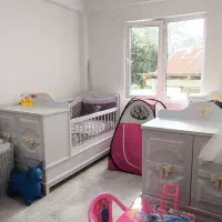 دو عدد تخت کودک و نوجوان استفاده نشده