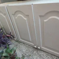 کابینت بالا و پایین ۶عدد هود و سینک ظرفشویی|بوفه، ویترین، کنسول|کوهدشت, |دیوار
