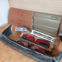 سپر عقب پرایدنوروکش درب پرایدنووچراغ عقب پژو۴۰۵|قطعات یدکی و لوازم جانبی|رشت, عینک|دیوار