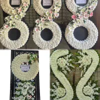 اجاره و کرایه تاج گل مصنوعی خیریه و استند ترحیم