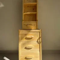 سرویس خواب دو نفره میز ارایش صندلی ویترین|تخت و سرویس خواب|اراک, |دیوار