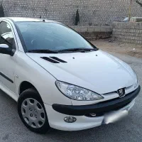 پژو ۲۰۶ sd V8 مدل ۱۳۸۷