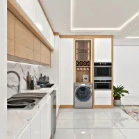 دکوراسیون داخلی اجراع کابینت آشپزخانه کمد دیواری