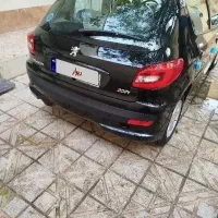 207 پانا مشکی صفر tu5p بارینگ|خودرو سواری و وانت|تهران, شهرک طالقانی|دیوار