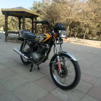 هوندا کویر 200 مدل 98 استارتی ترقه