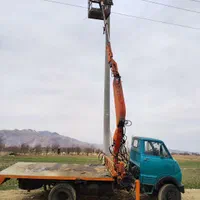 جرثقیل و خدمات حمل و نقل