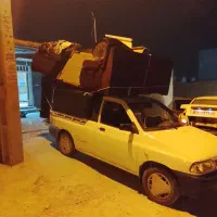 وانت بار تلفنی پراید‌ با نازلترین قیمت|خدمات حمل و نقل|برازجان, |دیوار