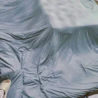 کرسی چوبی همراه لحاف، میز، هیتر بالشت|بخاری، هیتر، شومینه|کرج, جهان‌شهر|دیوار