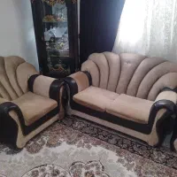 مبل ۷ نفره تمیز (قابل معاوضه)