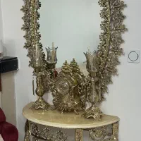 آینه و شمعدان