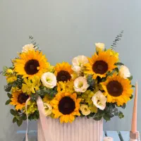 دسته گل،باکس گل،شمع،گل آرایی|گل و گیاه طبیعی|تهران, نیروی هوایی (پیروزی)|دیوار