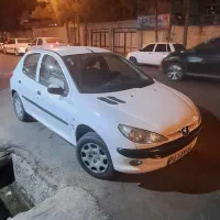 پژو ۲۰۶ اتومات مدل۹۰