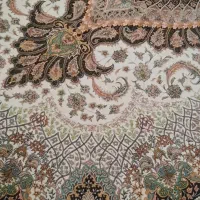 ۴ تخته فرش ۷۰۰ شانه درحد نو طرح شاه پسند کرم