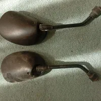 چاقو دست ساز وآینه موتور|کوهنوردی و کمپینگ|بروجرد, |دیوار