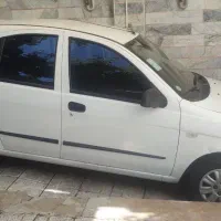 خودروی تیبا۲ در حد بی رنگ